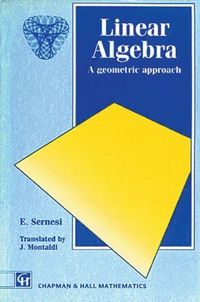 bokomslag Linear Algebra