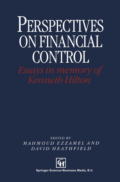 Mahmoud Ezzamel, David Heathfield - Perspectives on Financial Control, Häftad