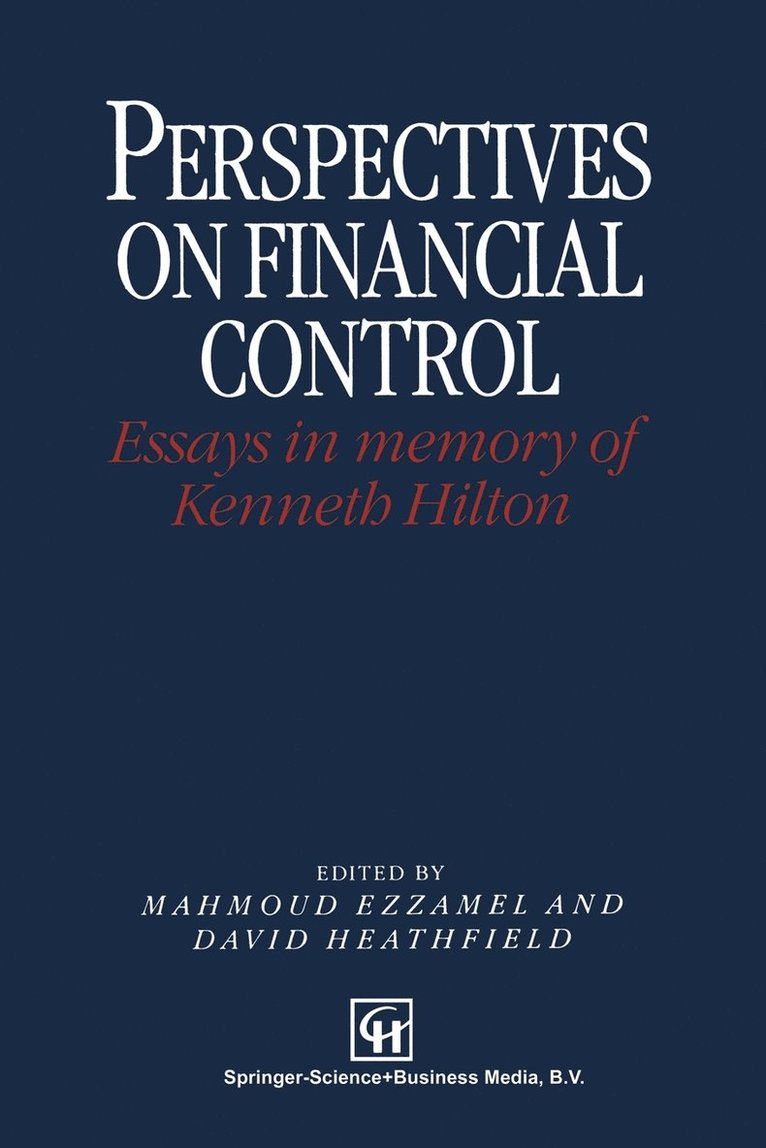 Perspectives On Financial Control 1