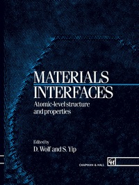 bokomslag Materials Interfaces