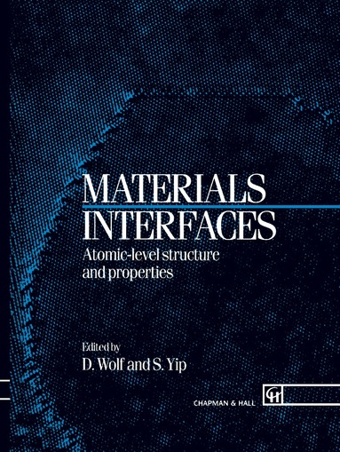 bokomslag Materials Interfaces