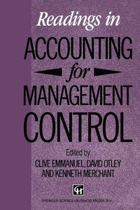 bokomslag Readings In Accounting For Management Control