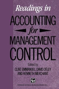 bokomslag Readings in Accounting for Management Control