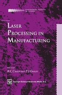 bokomslag Laser Processing in Manufacturing