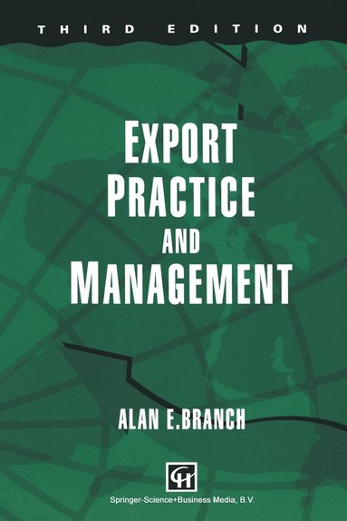 bokomslag Export Practice and Management