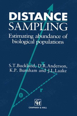 bokomslag Distance Sampling: Estimating Abundance of Biological Populations