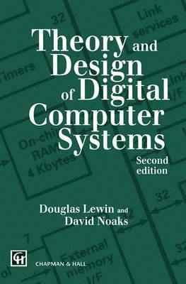 bokomslag Theory and Design of Digital Computer Systems