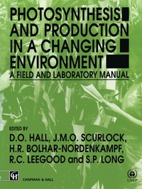 bokomslag Photosynthesis and Production in a Changing Environment