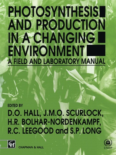 bokomslag Photosynthesis and Production in a Changing Environment