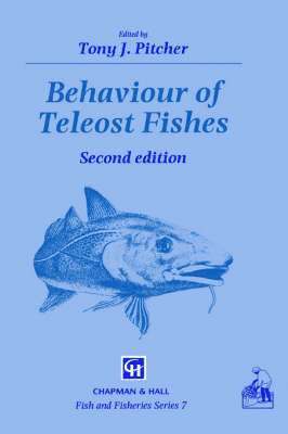 T.J. Pitcher - Behaviour of Teleost Fishes, Inbunden