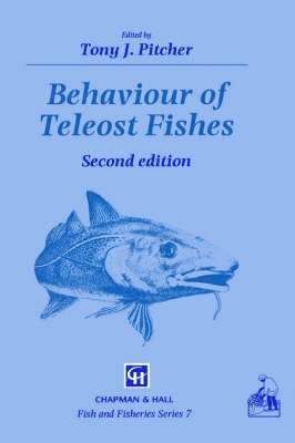 bokomslag Behaviour of Teleost Fishes