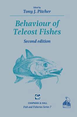 bokomslag Behaviour of Teleost Fishes