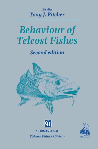 bokomslag Behaviour of Teleost Fishes