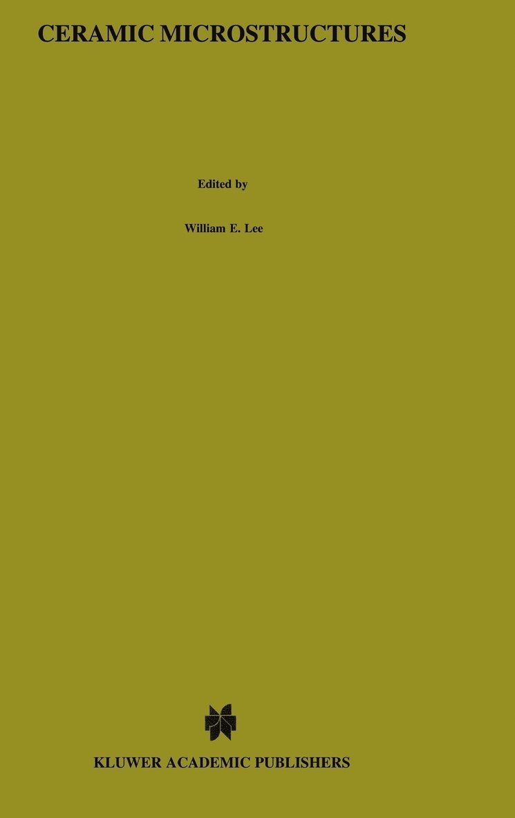 W.E. Lee, W.M. Rainforth, W. E. Lee, W. M. Rainforth - Ceramic Microstructures, Inbunden
