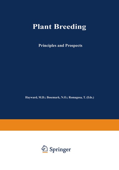 I. Romagosa, M.D. Hayward, N.O. Bosemark, T. Romagosa - Plant Breeding, Inbunden