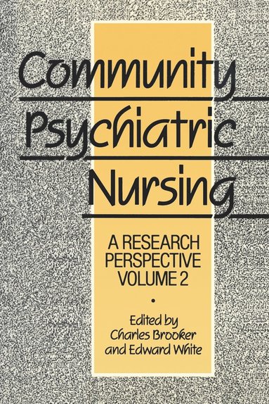 bokomslag Community Psychiatric Nursing