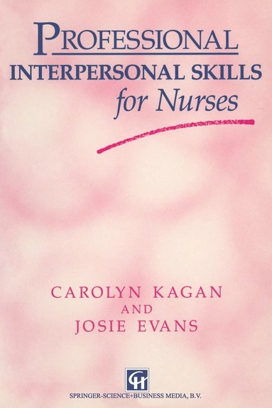 bokomslag Professional Interpersonal Skills For Nurses