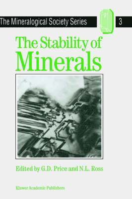 G.D. Price, N.L. Ross, G. D. Price, N. L. Ross - Stability of Minerals, Inbunden
