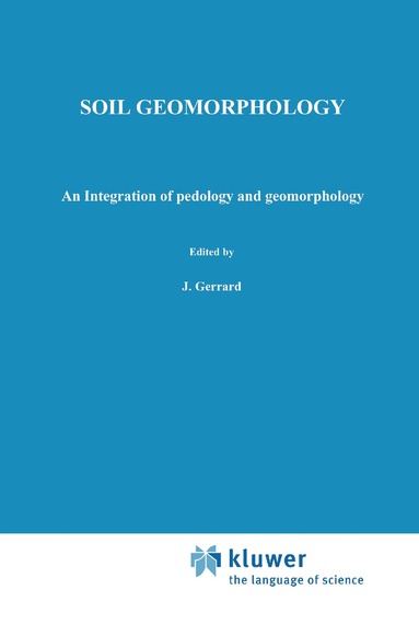 bokomslag Soil Geomorphology