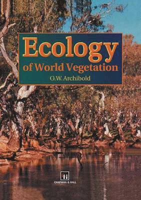 bokomslag Ecology of World Vegetation