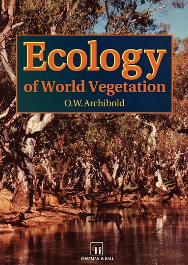 bokomslag Ecology of World Vegetation