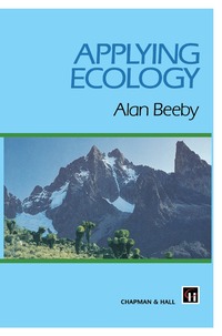 bokomslag Applying Ecology