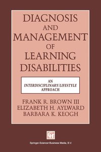 bokomslag Diagnosis And Management Of Learning Disabilities