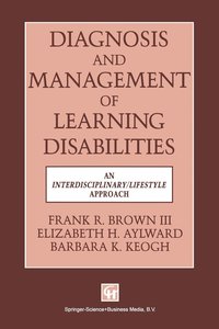 bokomslag Diagnosis and Management of Learning Disabilities
