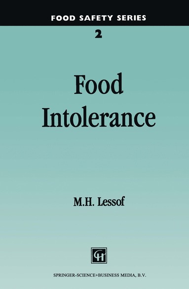 bokomslag Food Intolerance
