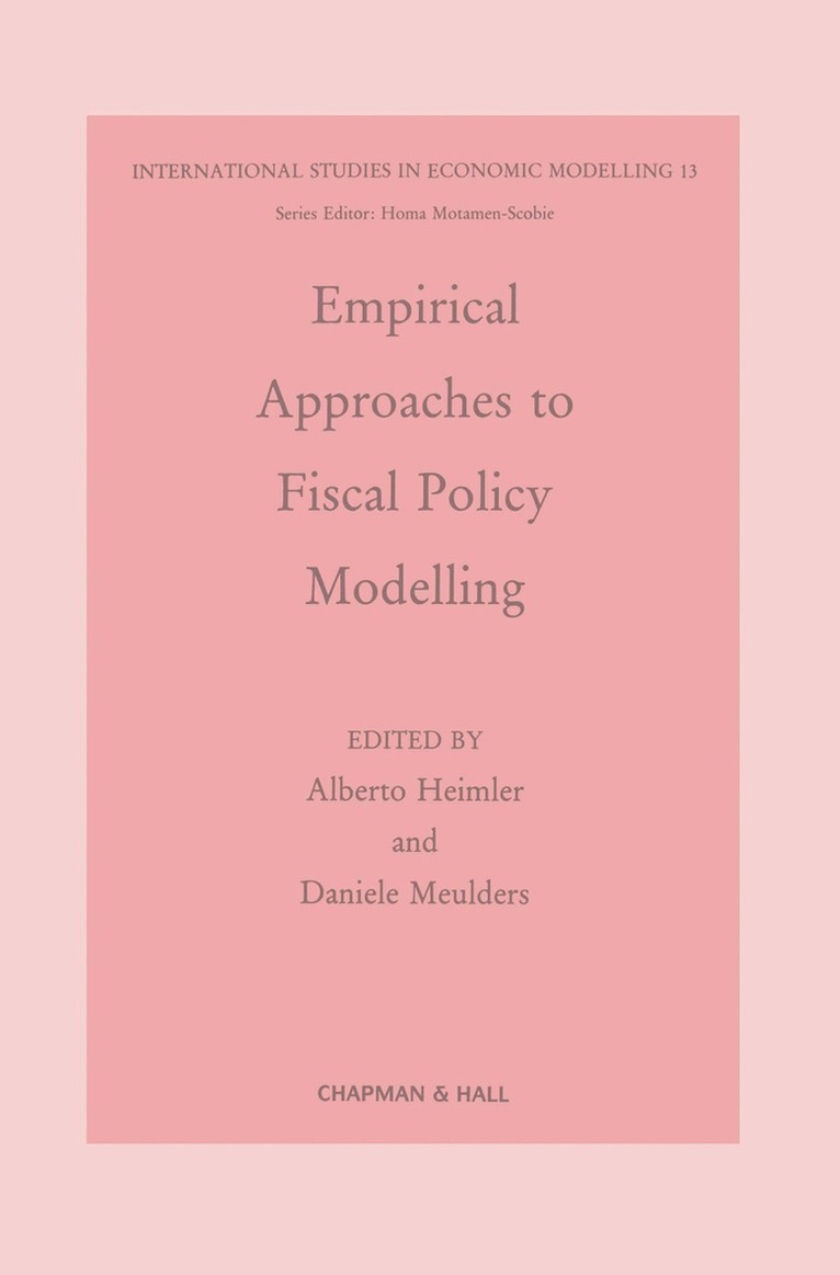 Empirical Approaches to Fiscal Policy Modelling