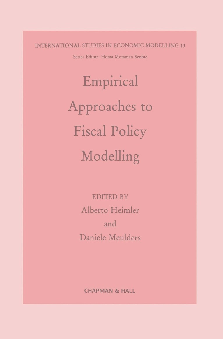 Empirical Approaches to Fiscal Policy Modelling 1