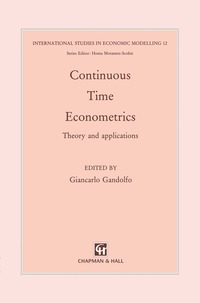 bokomslag Continuous-Time Econometrics