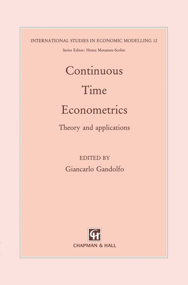 bokomslag Continuous-Time Econometrics