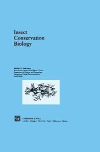 bokomslag Insect Conservation Biology (Conservation Biology, No 2)