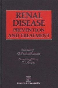 bokomslag Renal Disease: Prevention and Treatment