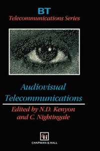 bokomslag Audiovisual Telecommunications