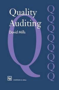 bokomslag Quality Auditing