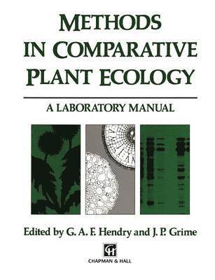 Methods in Comparative Plant Ecology 1