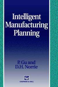 bokomslag Intelligent Manufacturing Planning