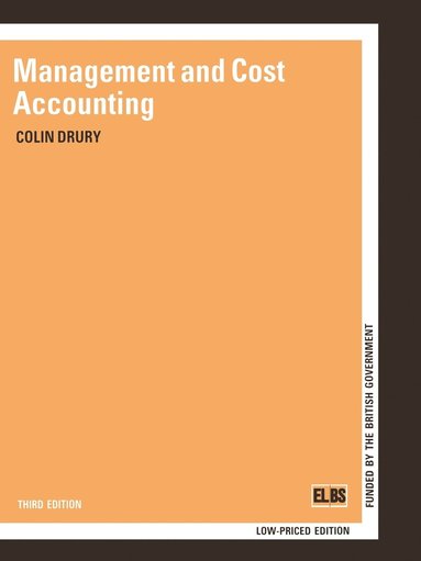 bokomslag Management and Cost Accounting