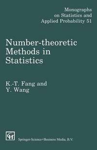 bokomslag Number-Theoretic Methods in Statistics