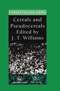 bokomslag Cereals and Pseudocereals