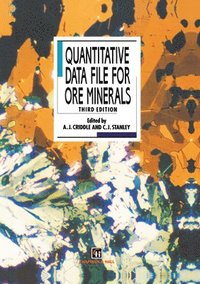 bokomslag Quantitative Data File for Ore Minerals