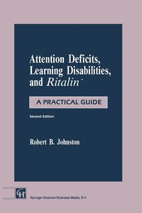 bokomslag Attention Deficits, Learning Disabilities, And Ritalin (Tm)