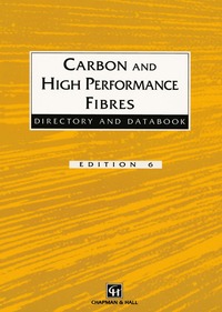 bokomslag Carbon and High Performance Fibres Directory and Databook