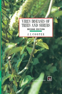 bokomslag Virus Diseases of Trees and Shrubs