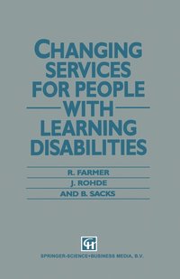 bokomslag Changing Services For People With Learning Disabilities