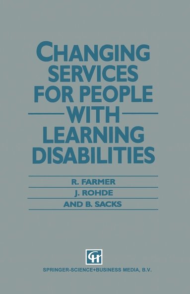 bokomslag Changing Services for People with Learning Disabilities
