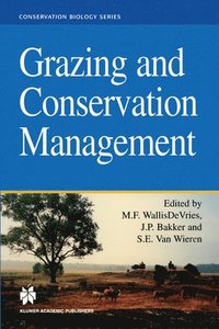 bokomslag Grazing and Conservation Management