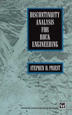 bokomslag Discontinuity Analysis for Rock Engineering